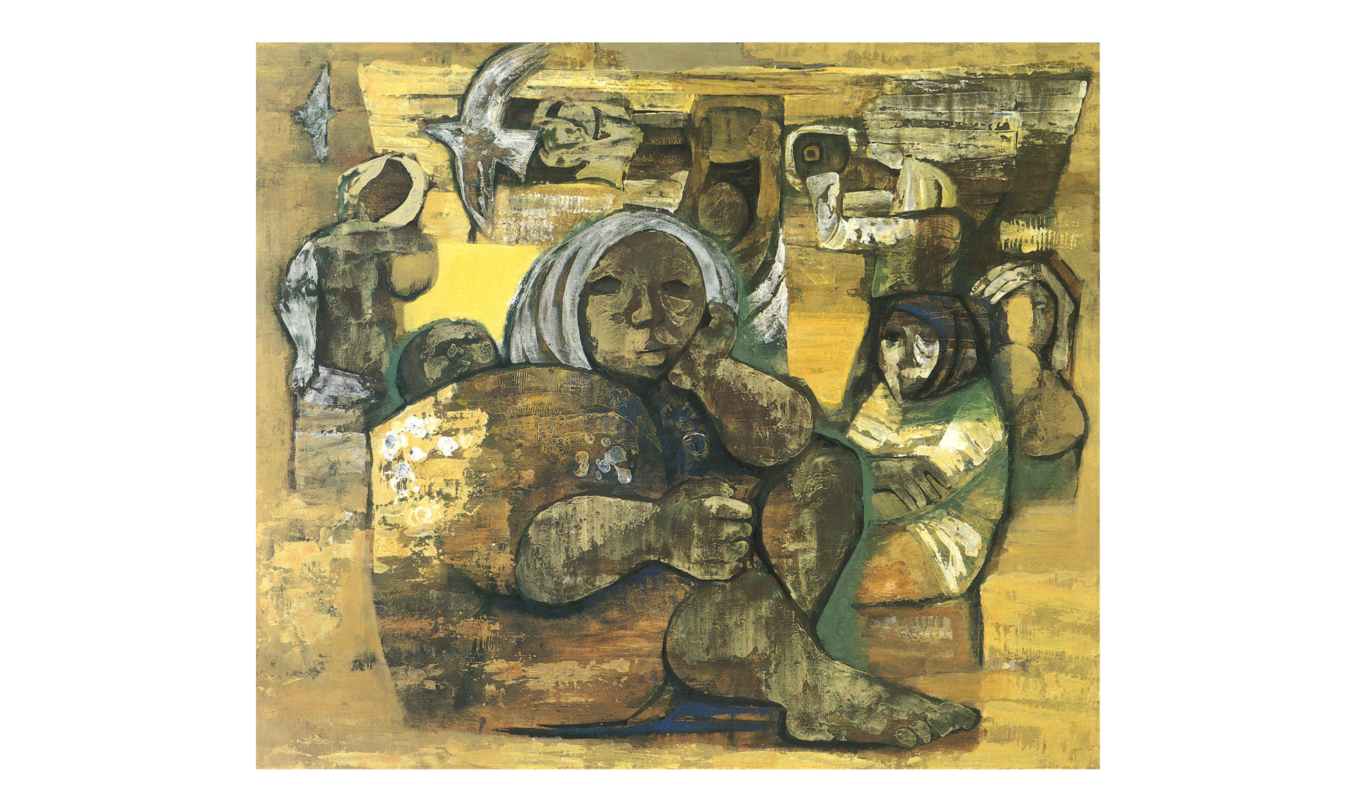 大森 運夫 OHMORI Kazuo（第1回　日本画）