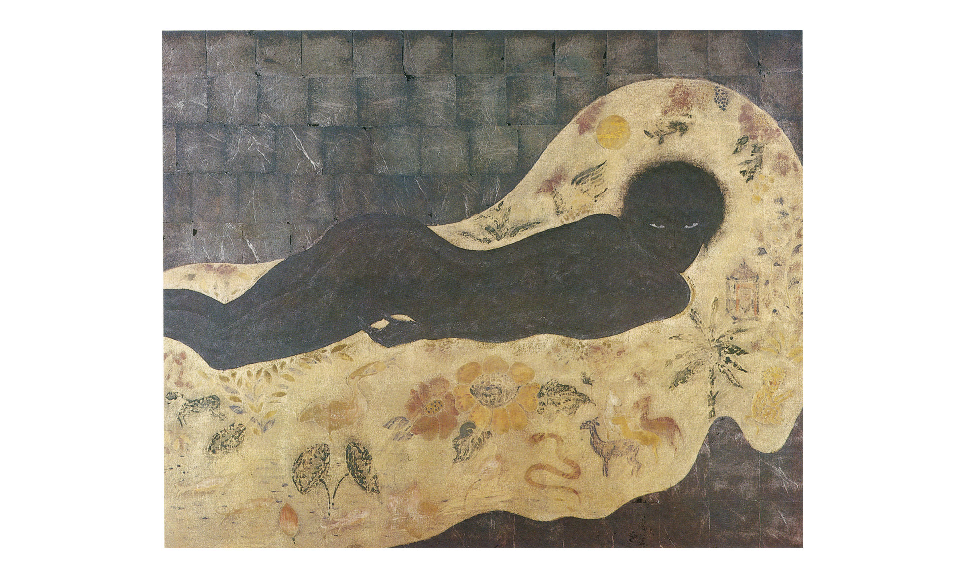 前本 利彦 MAEMOTO Toshihiko（第15回　日本画）